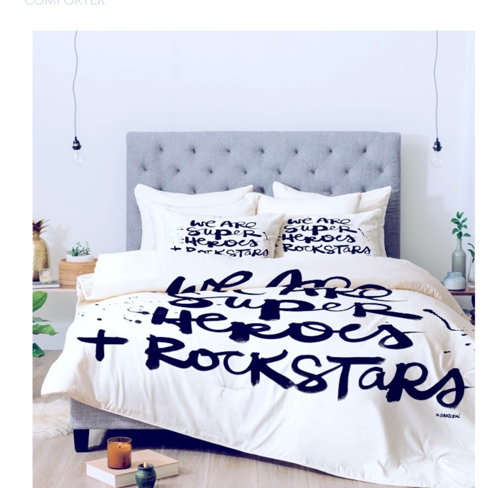 Queen Comforter”We are Super Heroes and Rockstars”